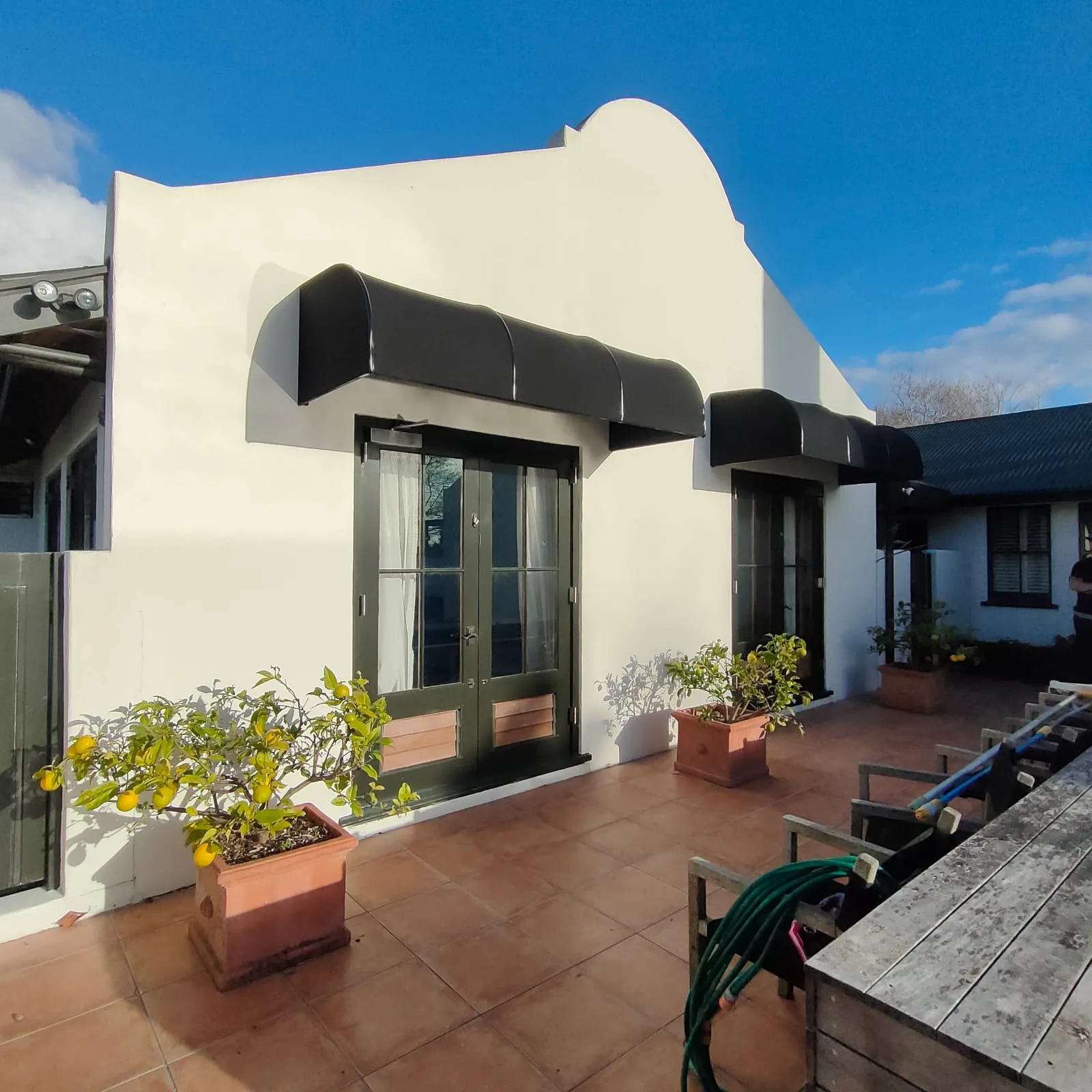 Fixed Frame Awnings