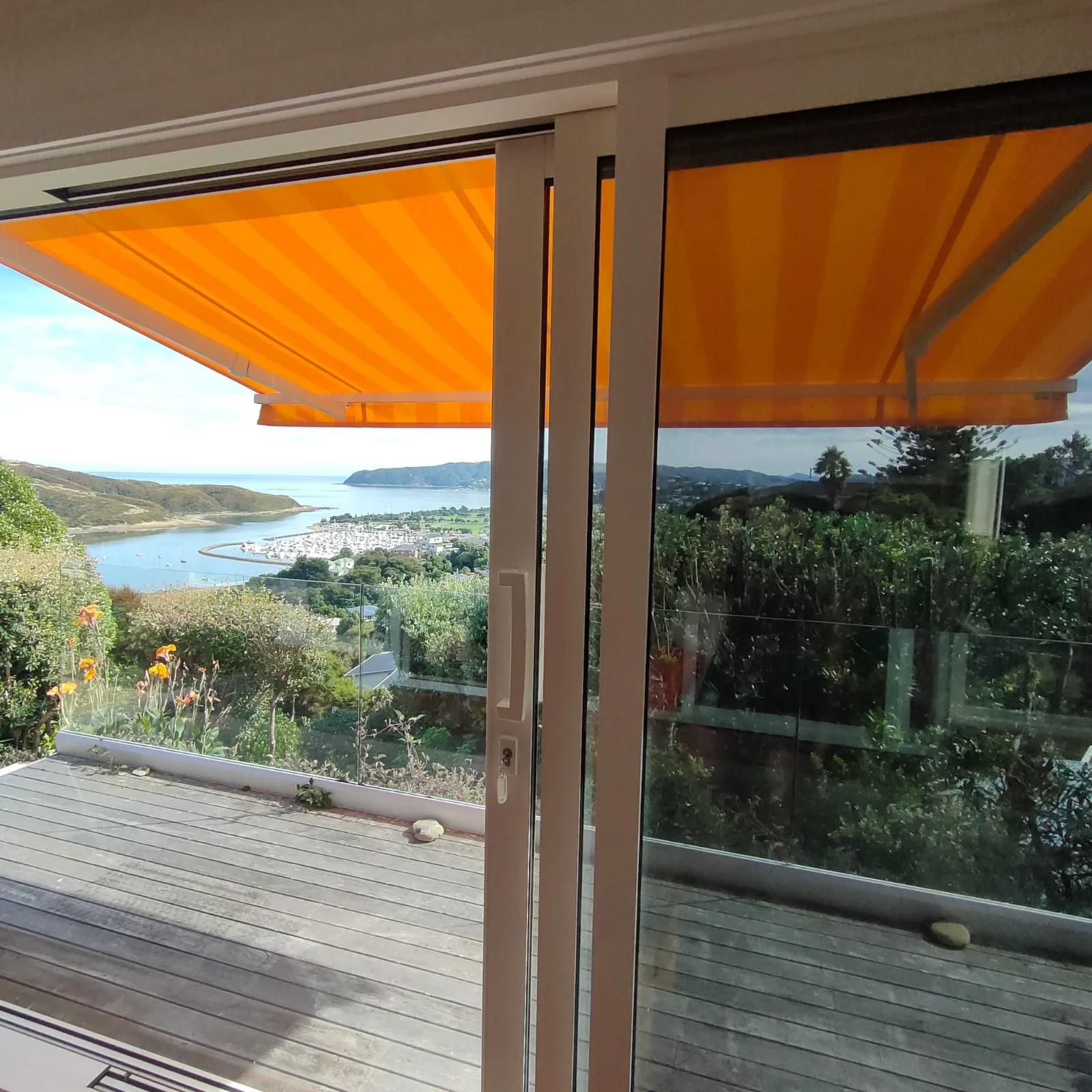 Lateral Arm Awnings