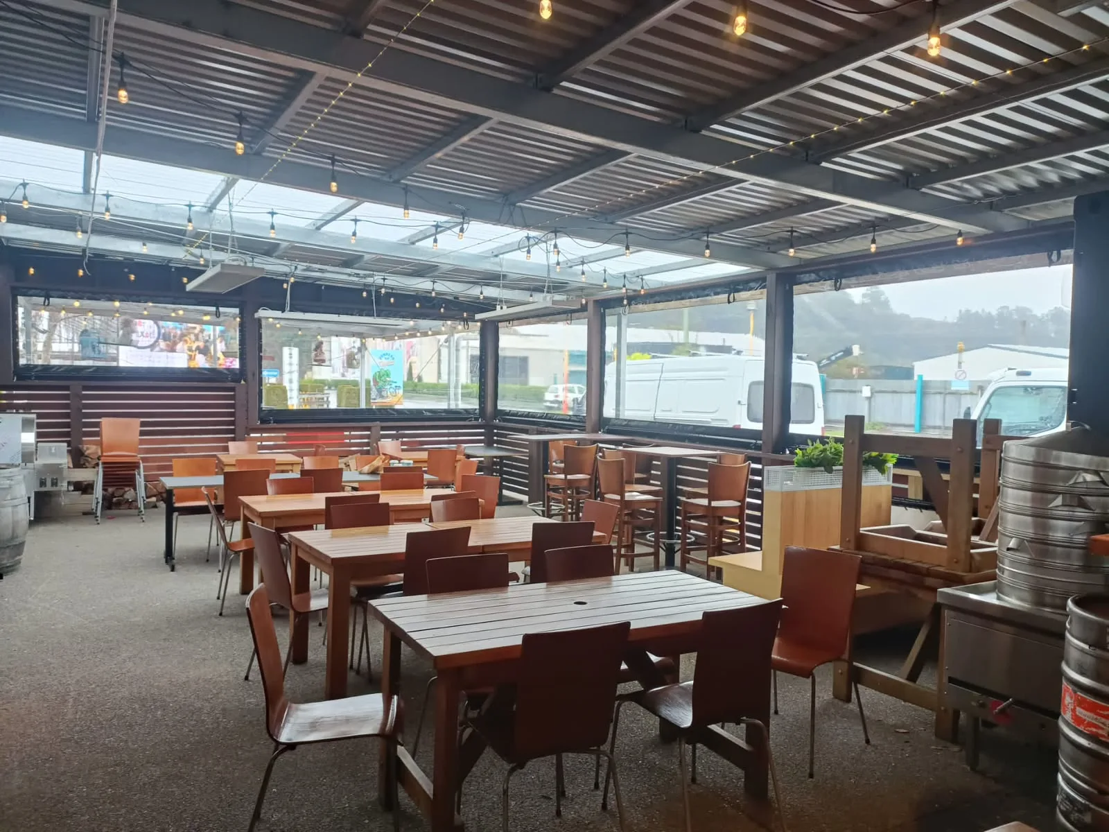 PVC Curtains & Screens