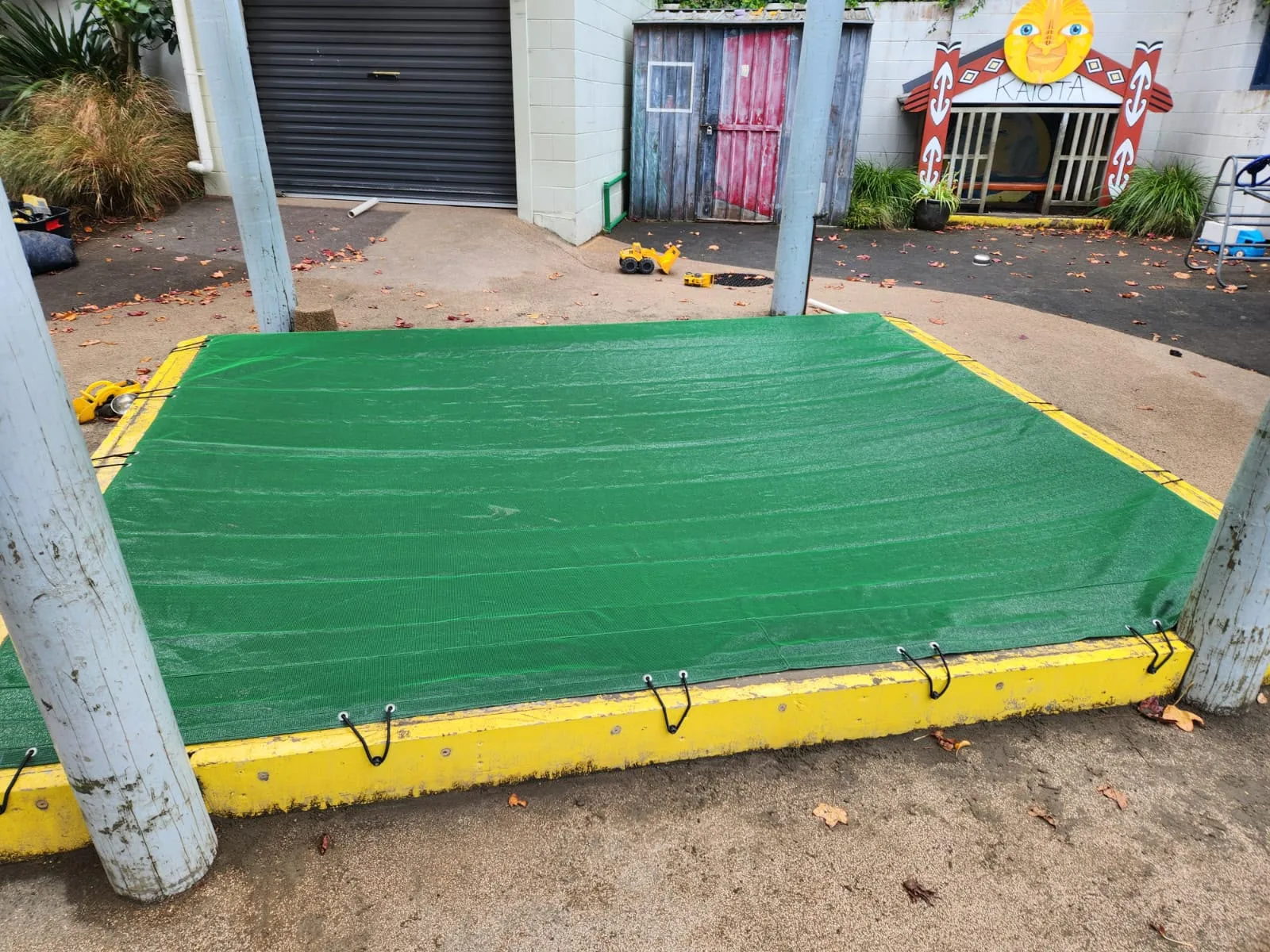 Sandpit Covers